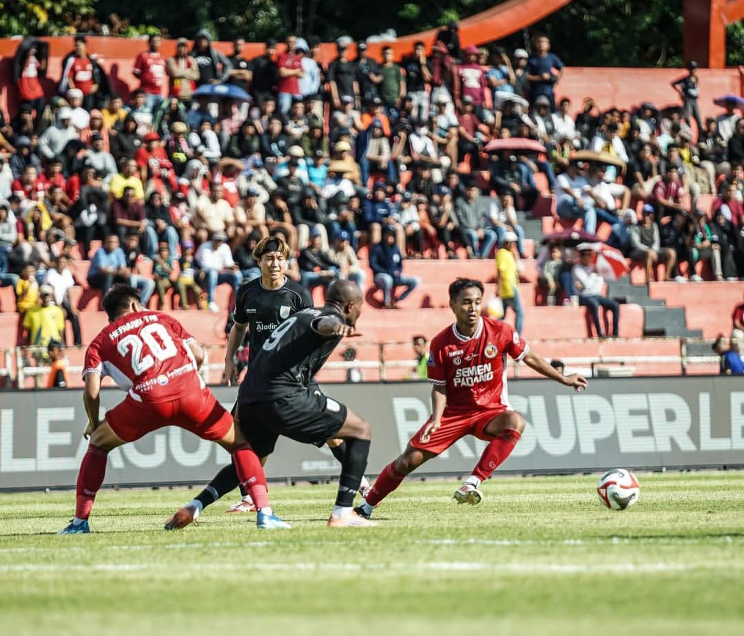 Rosad Setiawan cs dijadwalkan hadapi Pohang Steelers selama persiapan paruh musim (Foto: Semen Padang FC)